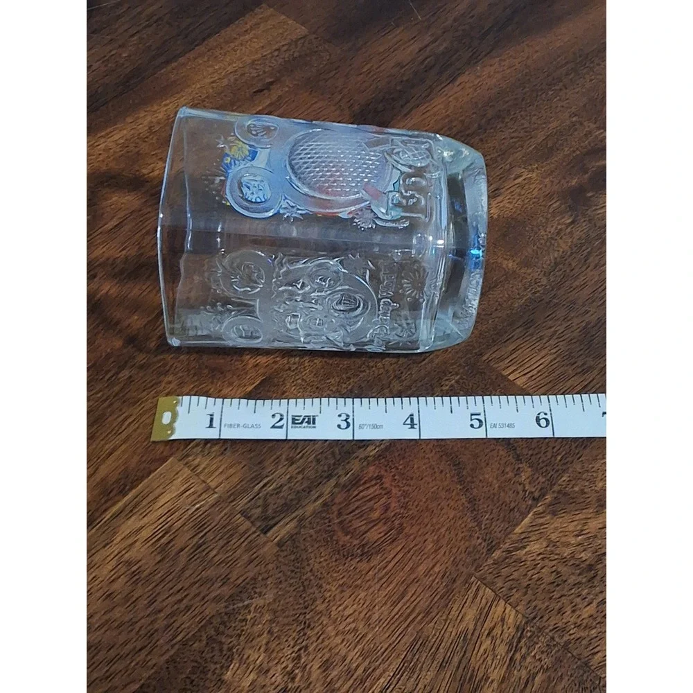 Vintage 2000 Walt Disney World Mickey Mouse McDonalds Glass Set of 4